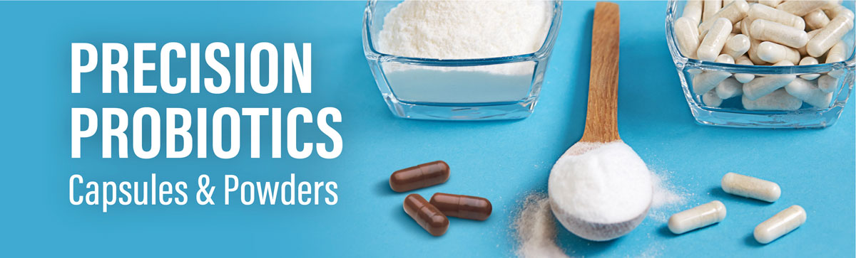 Protren Precision Probiotics collections