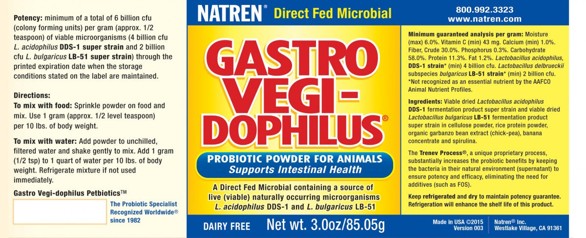 Gastro Vegi-Dophilus