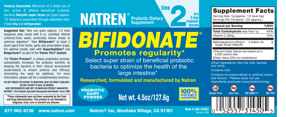 Natren Bifidonate