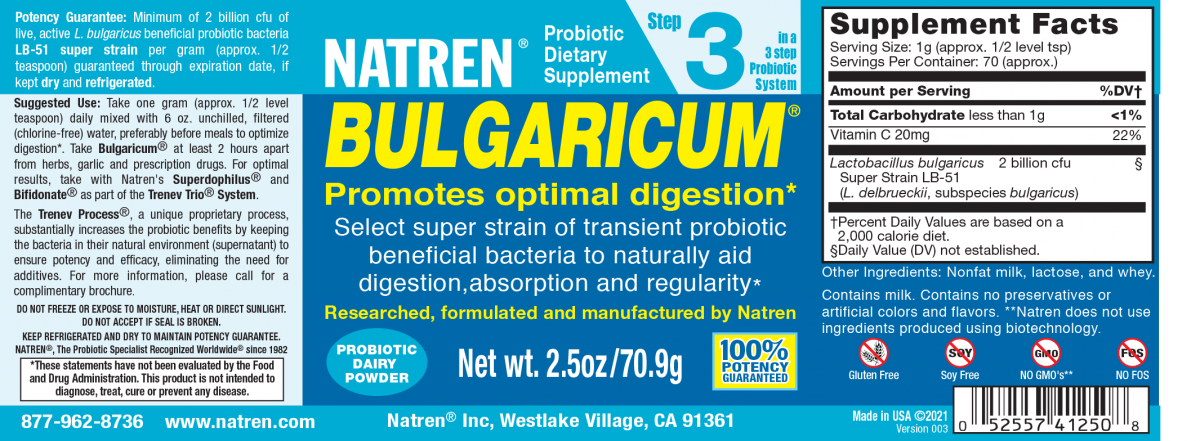 Natren Bulgaricum