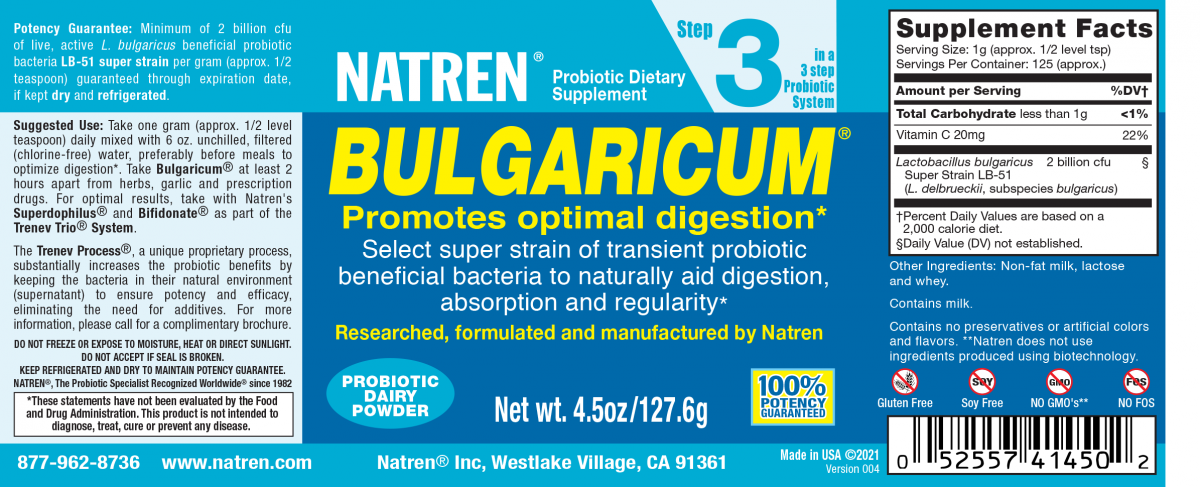 Natren Bulgaricum