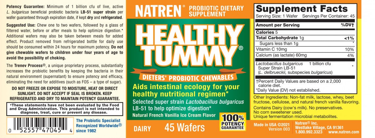 Healthy Tummy