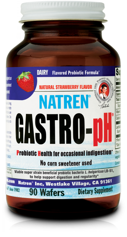 Gastro-pH 90 wafers