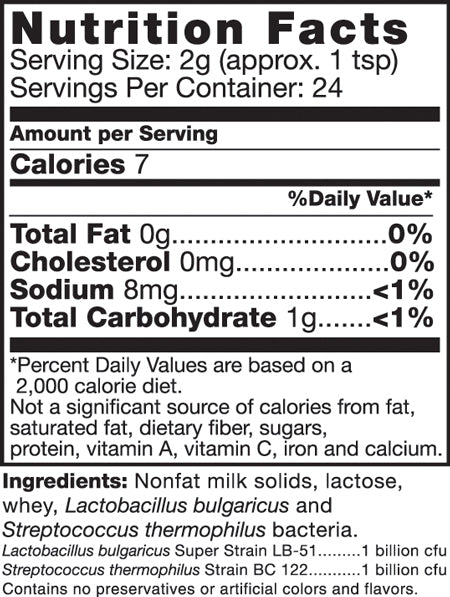 Yogurt Starter