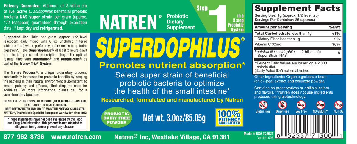 Natren Superdophilus