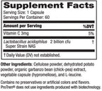 Superdophilus Dairy Free