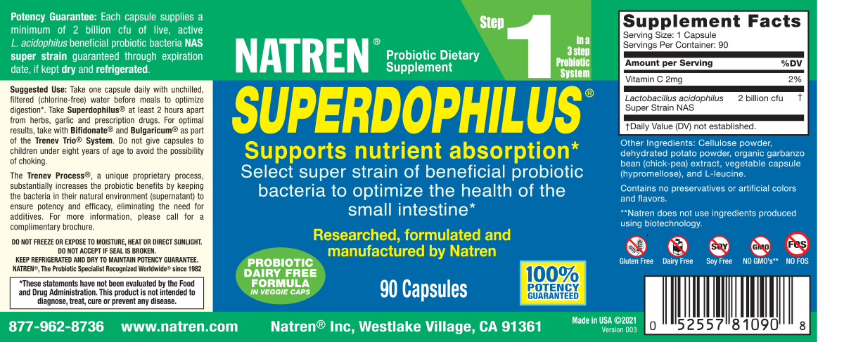 Natren Superdophilus