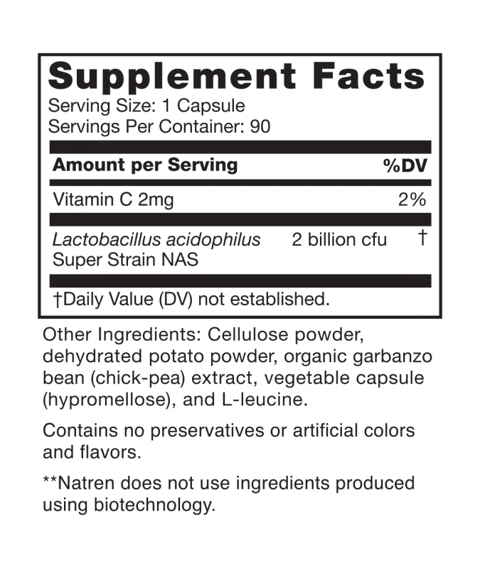 Natren Superdophilus