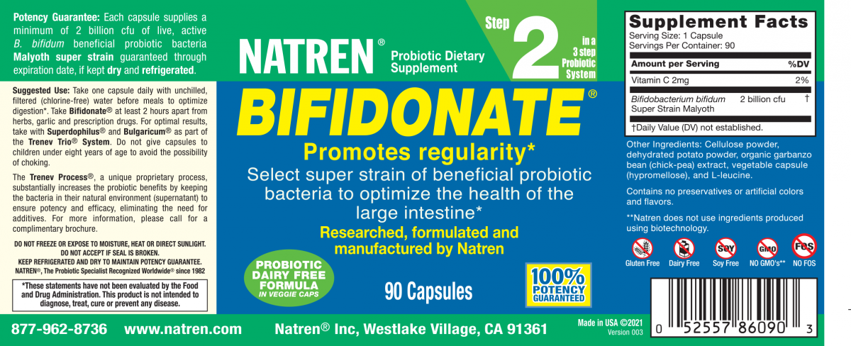 Natren Bifidonate