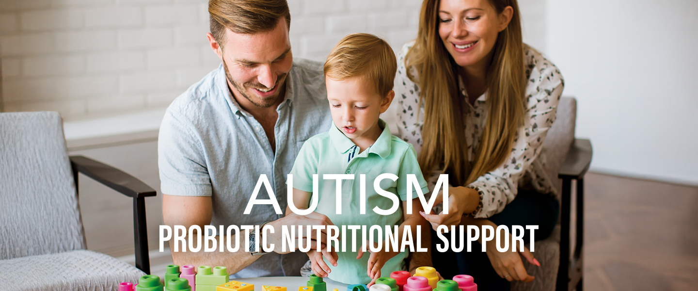 Protren autism probiotic nutritional support