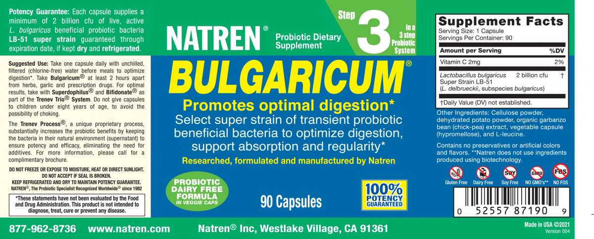 Natren Bulgaricum