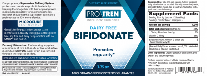 Bifidonate Dairy Free