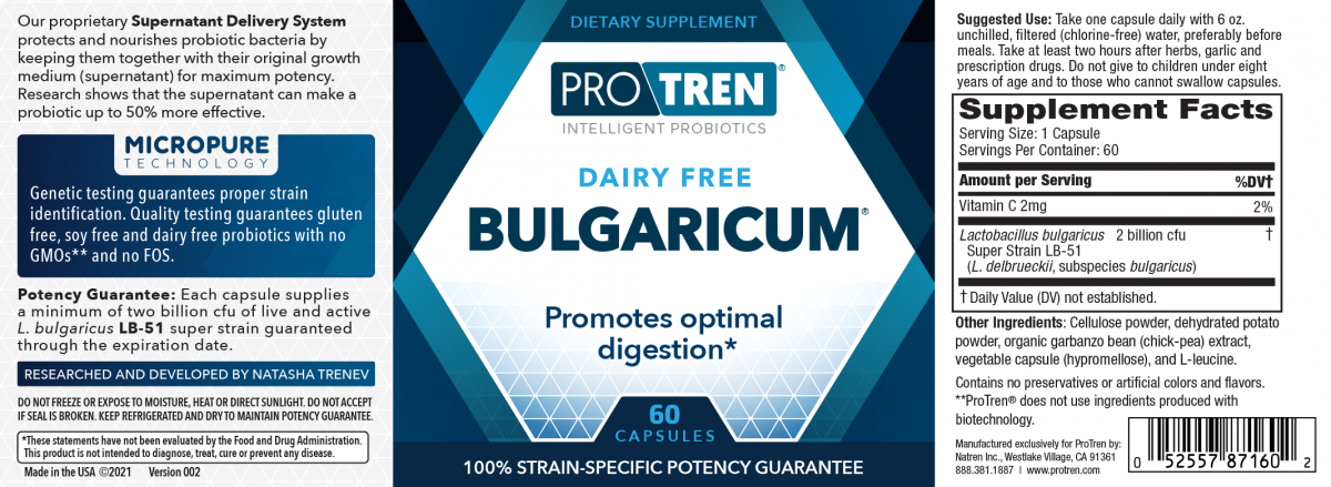 Bulgaricum Dairy Free