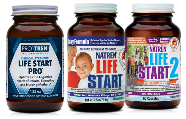For Children or adults with sensitive GI tracts