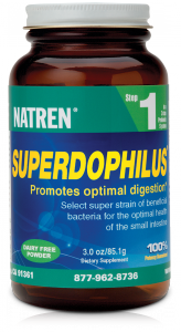 Superdophilus Dairy Free 3.0 oz