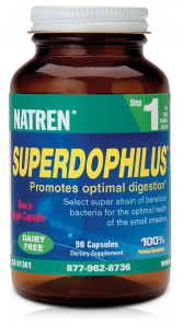 Superdophilus Dairy Free 90 Caps