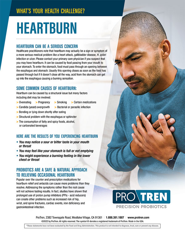 Heartburn Brochure