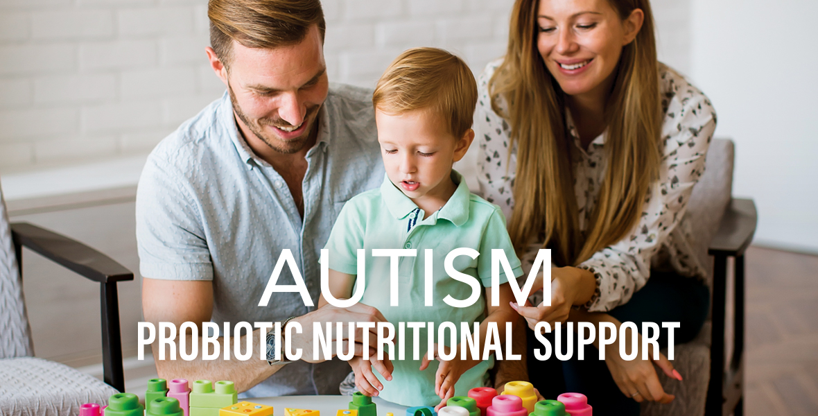 Autism Probiotic Nutritional Support