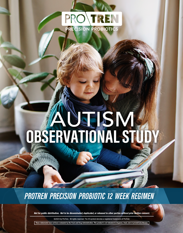 Image of PDF of Autism Probiotic Nutritional Support