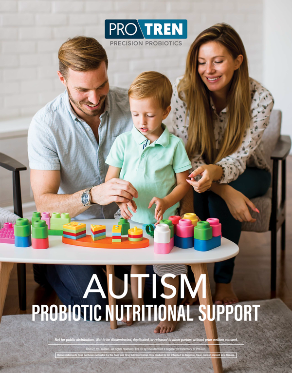 Image of PDF of Autism Probiotic Nutritional Support